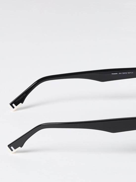 25FW 펜디 선글라스 FE40009I 01a Black - FENDI