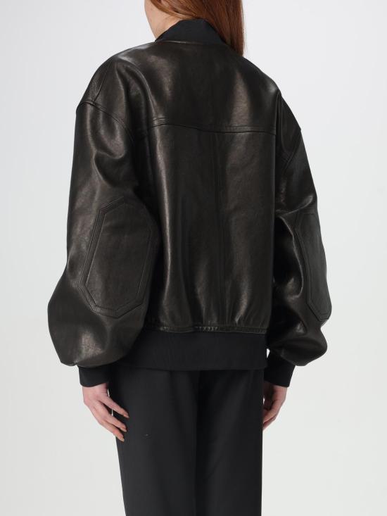 25SS 케이트 자켓 6165729 200 Black - KHAITE