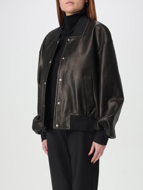 25SS 케이트 자켓 6165729 200 Black - KHAITE