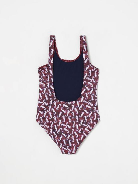 25SS [키즈] 캄포스 스윔팬츠 KKOLYP0240 P024 Burgundy - KAMPOS