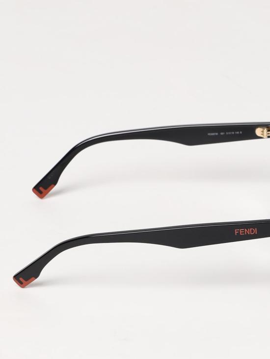  펜디 안경 FE50074I 001 Black - FENDI