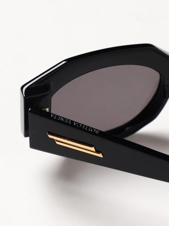 24FW 보테가베네타 선글라스 BV1031S 001 Black - BOTTEGA VENETA