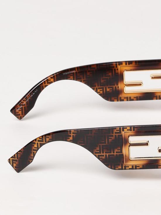 24FW 펜디 선글라스 FE40109I 55e Brown - FENDI