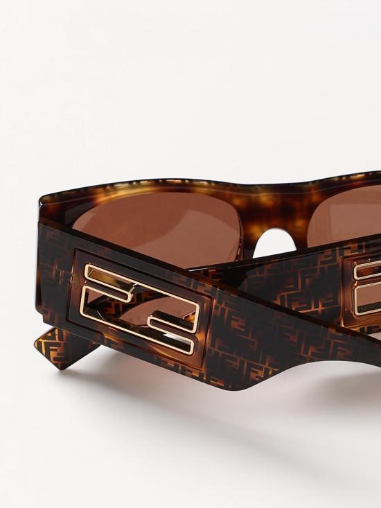 24FW 펜디 선글라스 FE40109I 55e Brown - FENDI