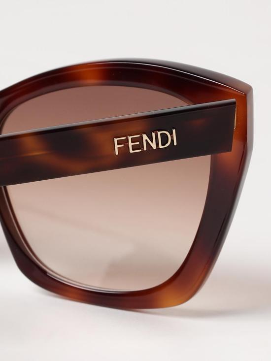 24FW 펜디 선글라스 FE40151I 53f Brown - FENDI