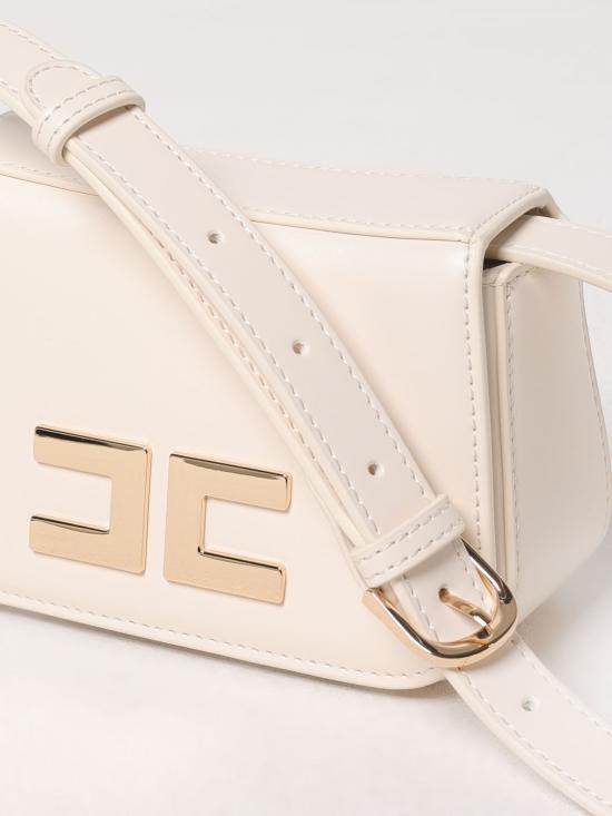 25FW [키즈] 엘리자베타프랜치 가방 EFBO103TV025 0042 Yellow Cream - ELISABETTA FRANCHI