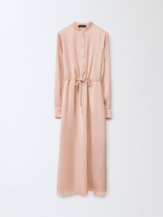 25FW 파비아나 필리피 롱 원피스 ABD265F206D623 2196 Pink - FABIANA FILIPPI