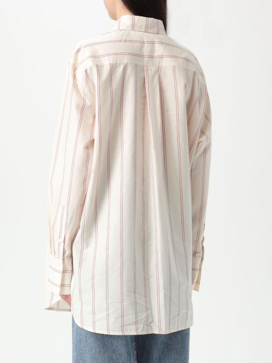 25SS 토템 블라우스 252WRT1415FB0388 P280 Beige - TOTEME