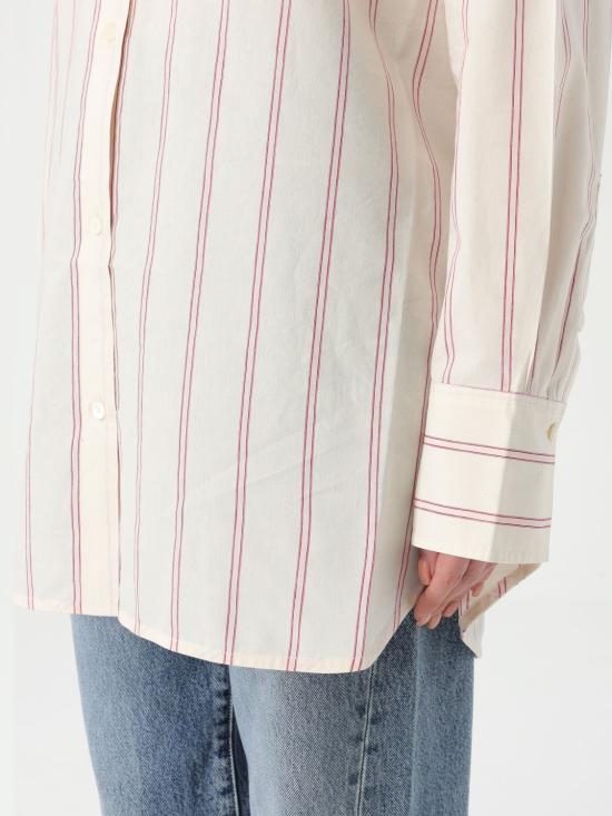 25SS 토템 블라우스 252WRT1415FB0388 P280 Beige - TOTEME