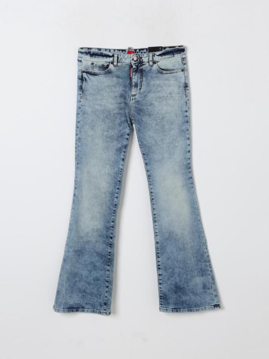 25SS [키즈] 디스퀘어드2 진 DQ2633D0AC2 DQ01 Denim