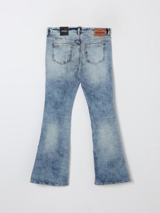 25SS [키즈] 디스퀘어드2 진 DQ2633D0AC2 DQ01 Denim - DSQUARED2