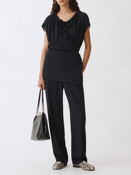 25SS 파비아나 필리피 탑 TPD275F617L235 5146 Blue - FABIANA FILIPPI