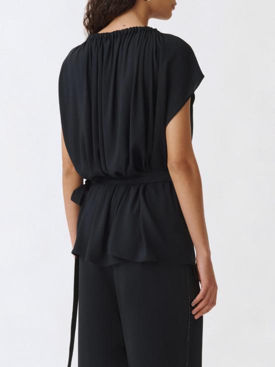 25SS 파비아나 필리피 탑 TPD275F617L235 5146 Blue - FABIANA FILIPPI