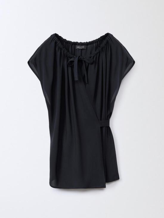 25SS 파비아나 필리피 탑 TPD275F617L235 5146 Blue - FABIANA FILIPPI