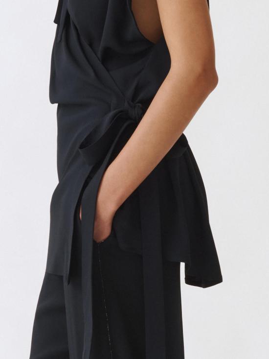 25SS 파비아나 필리피 탑 TPD275F617L235 5146 Blue - FABIANA FILIPPI