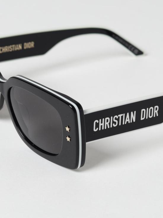 25SS 크리스챤디올 선글라스 DIORPACIFIC S1U 10a0 Black - DIOR