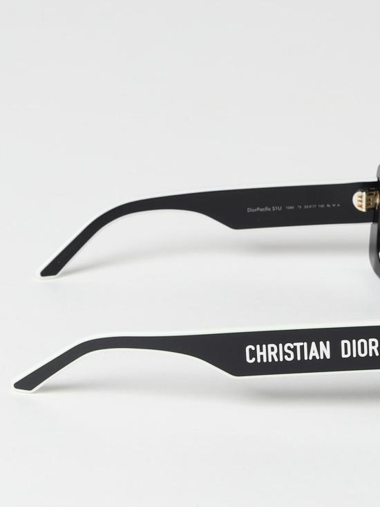 25SS 크리스챤디올 선글라스 DIORPACIFIC S1U 10a0 Black - DIOR