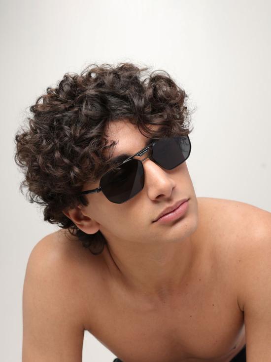 25SS 프라다 선글라스 PR58YS 1AB5S0 Black - PRADA