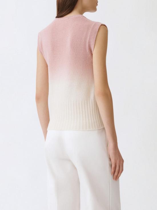 25SS 파비아나 필리피 베스트 MAD265F105L160 VR1 Pink - FABIANA FILIPPI