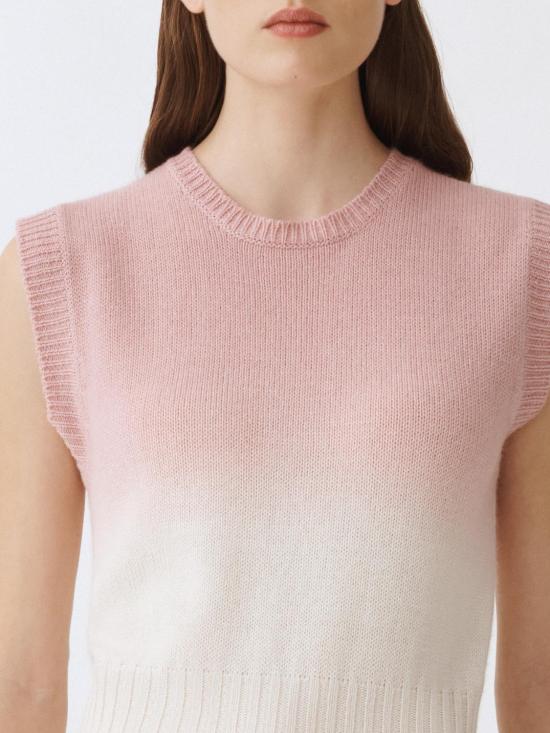 25SS 파비아나 필리피 베스트 MAD265F105L160 VR1 Pink - FABIANA FILIPPI