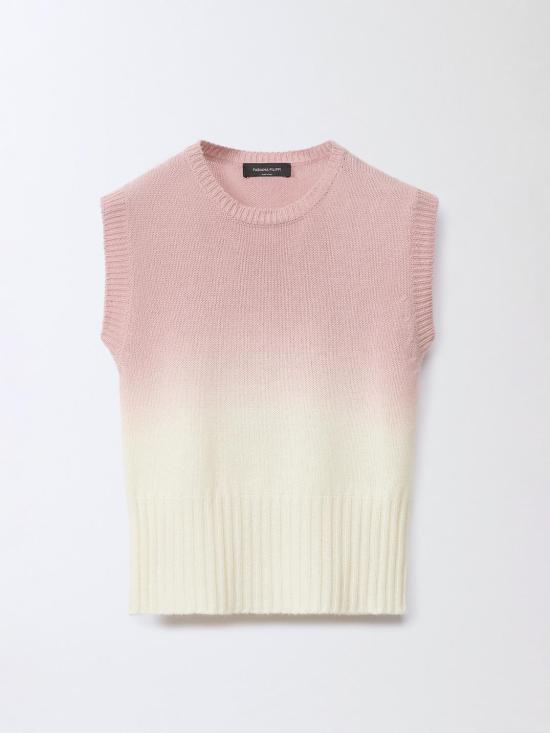 25SS 파비아나 필리피 베스트 MAD265F105L160 VR1 Pink - FABIANA FILIPPI