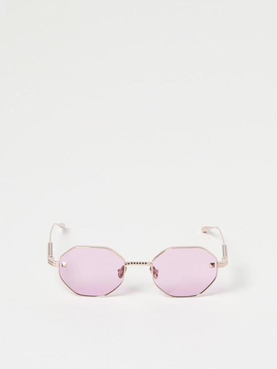 25SS 발렌티노 가라바니 선글라스 V STUD VLX 122A GLD Gold - VALENTINO GARAVANI