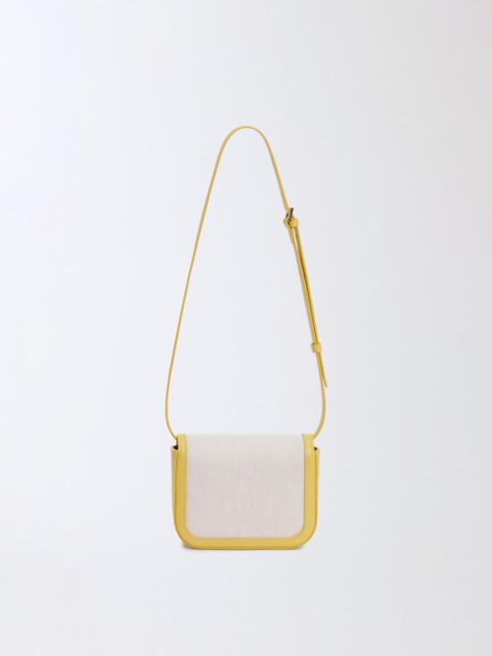 25SS 파비아나 필리피 숄더백 BGD265A860L215 780 Yellow - FABIANA FILIPPI