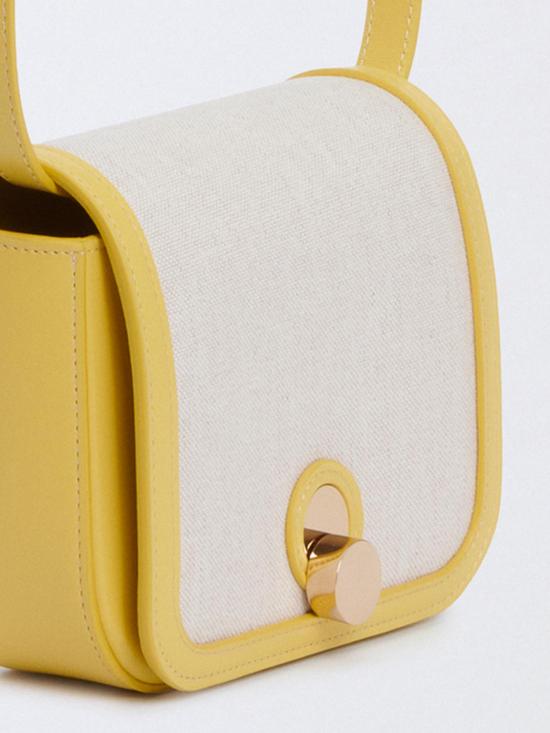 25SS 파비아나 필리피 숄더백 BGD265A860L215 780 Yellow - FABIANA FILIPPI