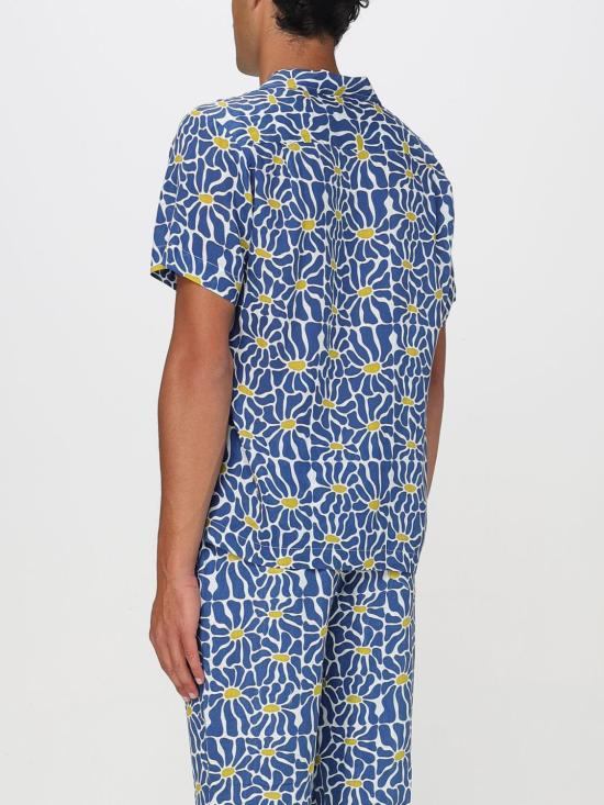 25SS 페닌슐라 반팔 셔츠 MONTEFIORE V1 Blue - PENINSULA