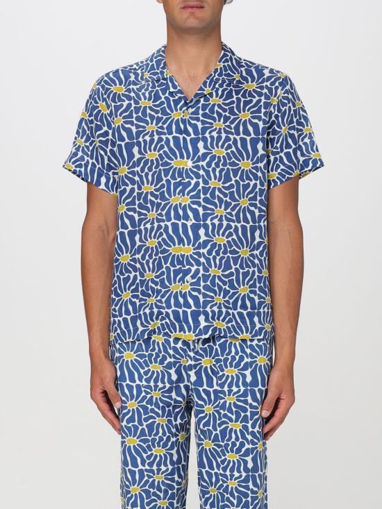 25SS 페닌슐라 반팔 셔츠 MONTEFIORE V1 Blue