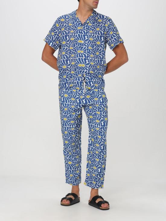 25SS 페닌슐라 반팔 셔츠 MONTEFIORE V1 Blue - PENINSULA