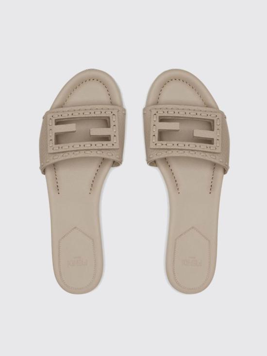 25SS 펜디 뮬/슬리퍼 8R8136AQY2 F1MXM Grey - FENDI