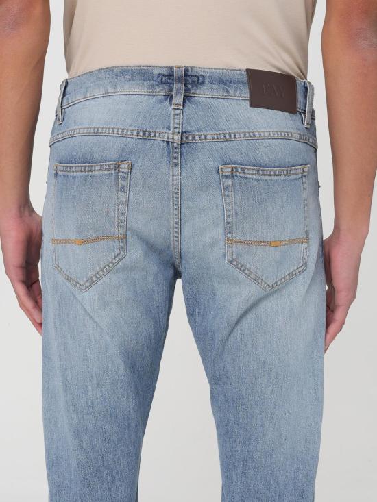 25SS 페이 데님 팬츠 NTM8250199LXDL U207 Gnawed Blue - FAY