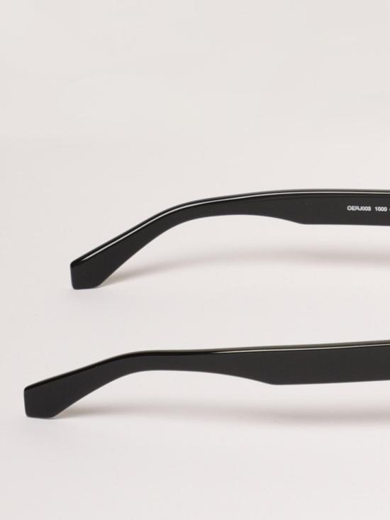 24FW 오프화이트 선글라스 OERJ003 STYLE 3 1000 Black - OFF WHITE