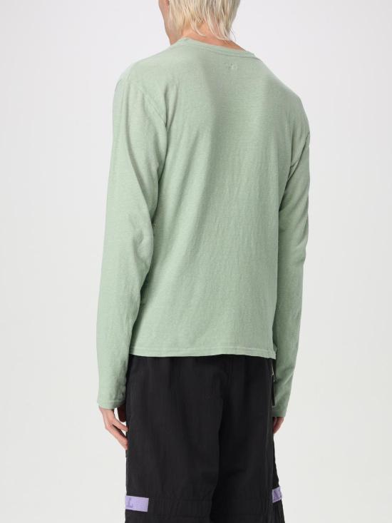 25SS 캐피탈 긴팔 티셔츠 EK1661LC MINT Green - KAPITAL