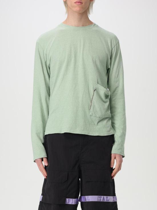 25SS 캐피탈 긴팔 티셔츠 EK1661LC MINT Green