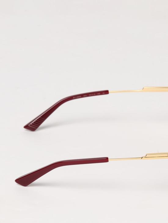 24FW 보테가베네타 선글라스 BV1265S 003 Burgundy - BOTTEGA VENETA