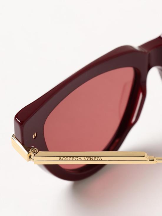 24FW 보테가베네타 선글라스 BV1265S 003 Burgundy - BOTTEGA VENETA