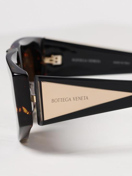24FW 보테가베네타 선글라스 BV1277S 002 Brown - BOTTEGA VENETA
