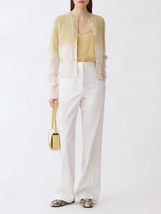 25SS 파비아나 필리피 민소매 티셔츠 TPD265F302L222 778 Gold - FABIANA FILIPPI