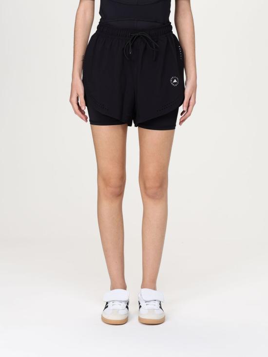 25SS 아디다스 바이 스텔라매카트니 숏팬츠 IB6824 Black