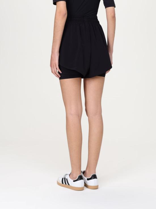 25SS 아디다스 바이 스텔라매카트니 숏팬츠 IB6824 Black - ADIDAS BY STELLA MCCARTNEY