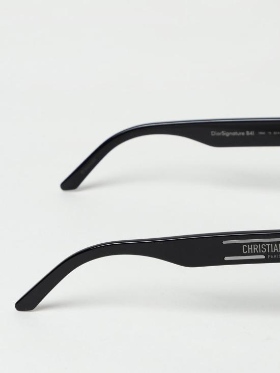 25FW 디올 선글라스 DIORSIGNATURE B4I 18a0 Black - DIOR