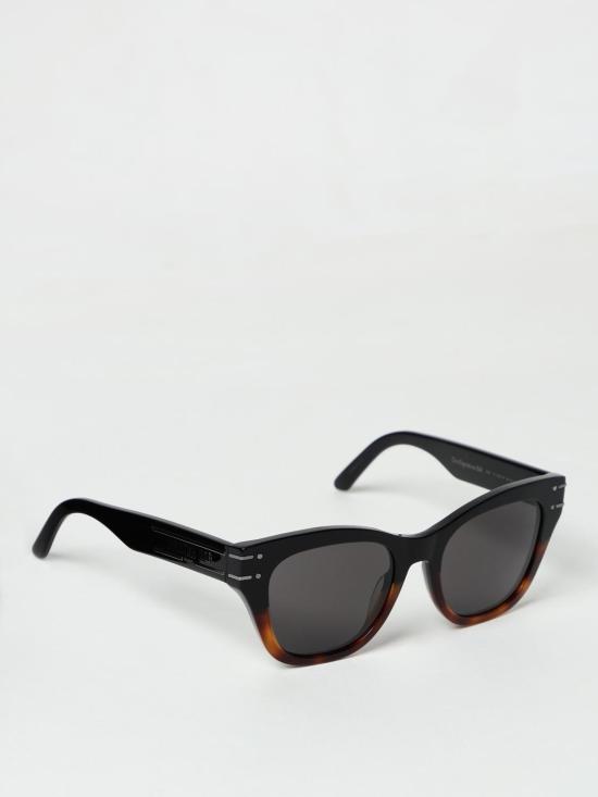 25FW 디올 선글라스 DIORSIGNATURE B4I 18a0 Black