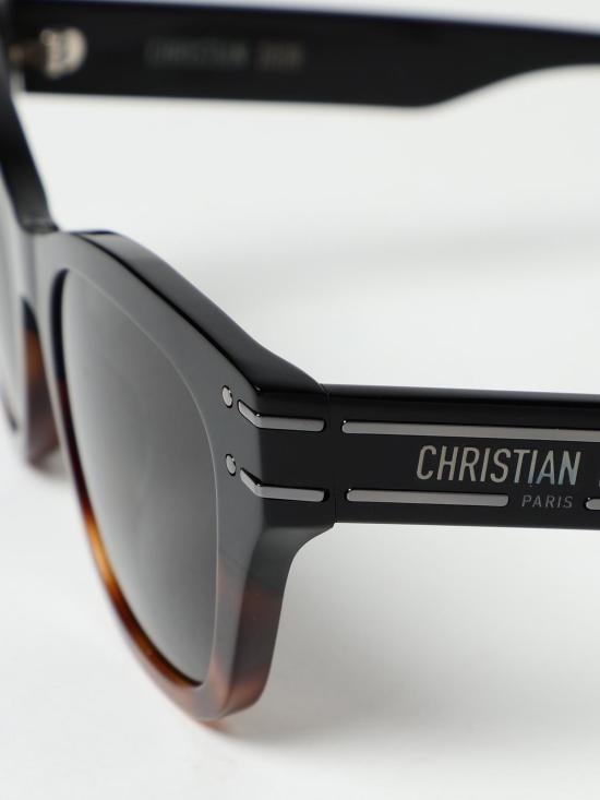 25FW 디올 선글라스 DIORSIGNATURE B4I 18a0 Black - DIOR