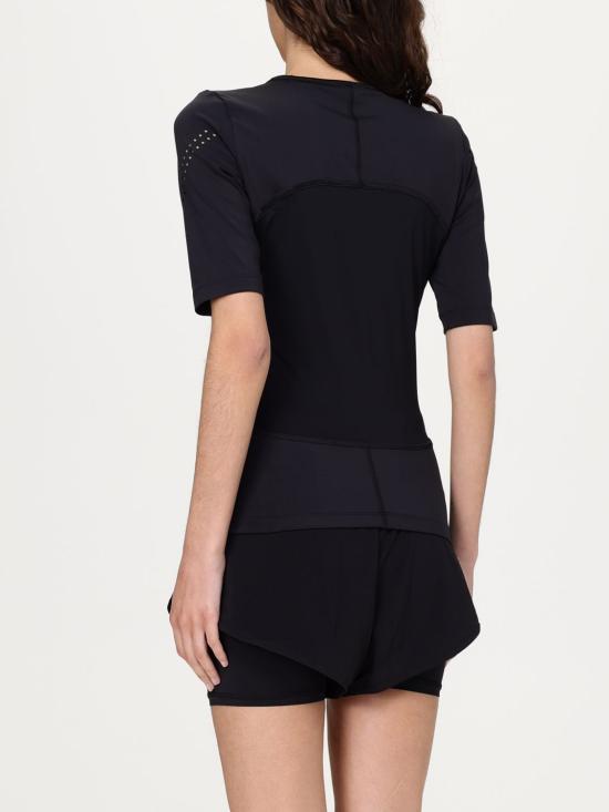 25SS 아디다스 바이 스텔라매카트니 반팔 티셔츠 IB6780 Black - ADIDAS BY STELLA MCCARTNEY