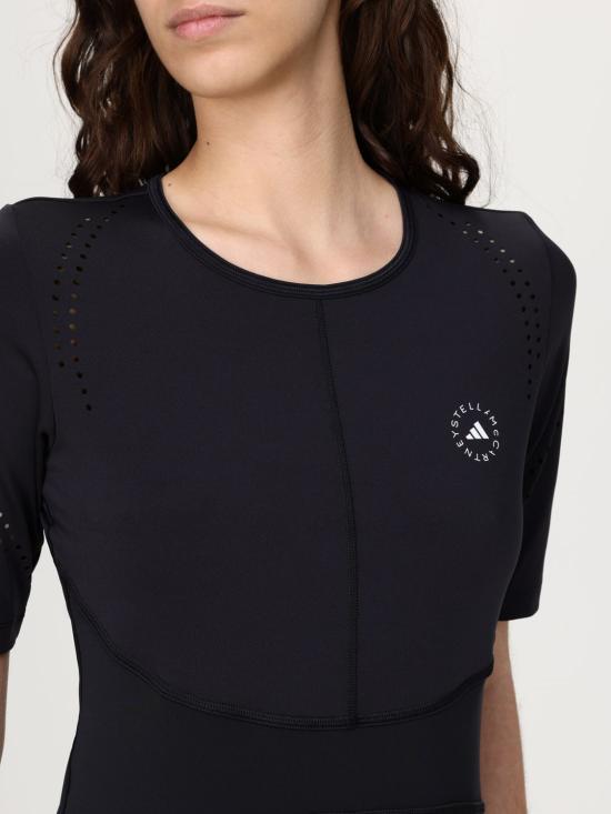 25SS 아디다스 바이 스텔라매카트니 반팔 티셔츠 IB6780 Black - ADIDAS BY STELLA MCCARTNEY