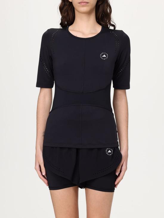 25SS 아디다스 바이 스텔라매카트니 반팔 티셔츠 IB6780 Black