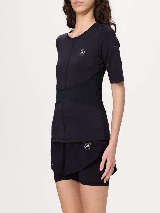 25SS 아디다스 바이 스텔라매카트니 반팔 티셔츠 IB6780 Black - ADIDAS BY STELLA MCCARTNEY