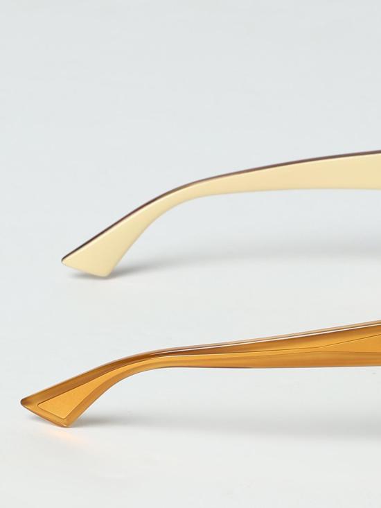 25FW 보테가베네타 선글라스 BV1276S 004 Yellow - BOTTEGA VENETA